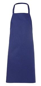 Kitchen apron in cotton, blue