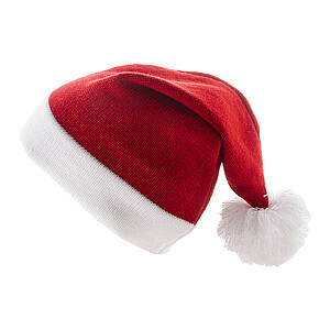 knitted Santa hat