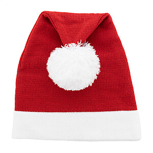knitted Santa hat