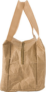 Kraft paper cooler bag
