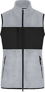 Ladies Fleece Vest