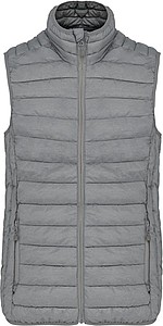 Ladies lightweight bodywarmer KARIBAN, light grey, 2XL