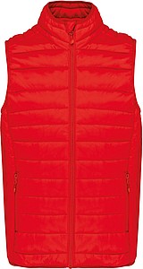 Ladies lightweight bodywarmer KARIBAN, red, 3XL