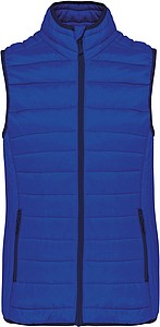 Ladies lightweight bodywarmer KARIBAN, royal blue, 2XL