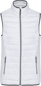 Ladies lightweight bodywarmer KARIBAN, white, 2XL
