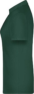 Ladies Piqué Polo, dark green, L