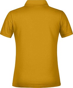 Ladies Piqué Polo, gold yellow, L