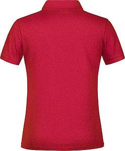 Ladies Piqué Polo, red, L