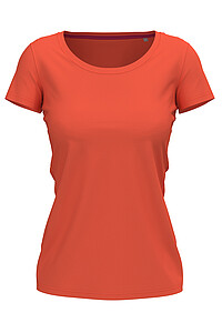 Ladies T-shirt STEDMAN STRETCH-T, pink, size S