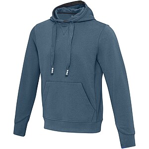 Laguna unisex hoodie, hale blue