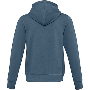 Laguna unisex hoodie, hale blue