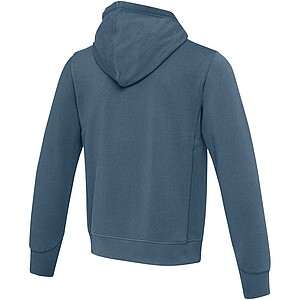Laguna unisex hoodie, hale blue