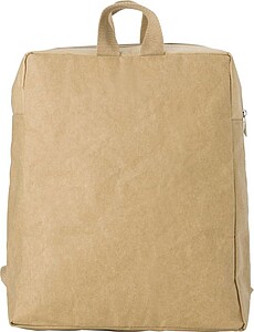 Laminated paper backpack