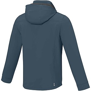 Langley mens softshell jacket, hale blue