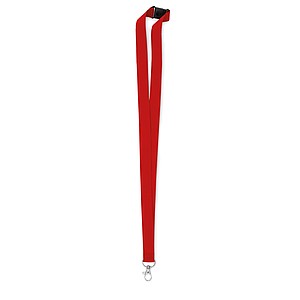 Lanyard metal hook and buckle