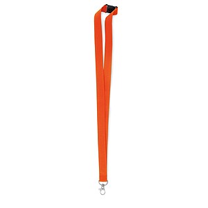 Lanyard metal hook and buckle