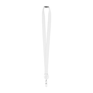 Lanyard retractable clip
