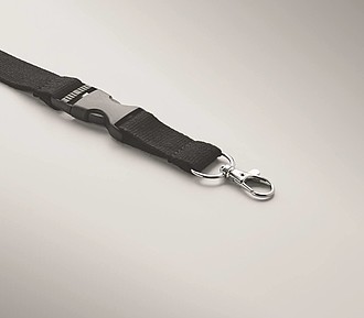 Lanyard with metal hook 20mm