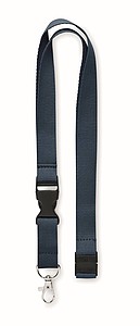 Lanyard with metal hook 20mm