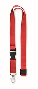 Lanyard with metal hook 20mm