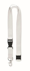 Lanyard with metal hook 20mm
