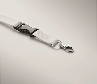 Lanyard with metal hook 20mm