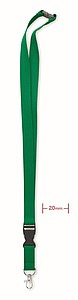Lanyard with metal hook 20mm