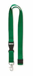 Lanyard with metal hook 20mm