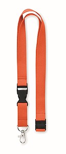 Lanyard with metal hook 20mm