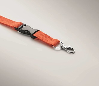 Lanyard with metal hook 20mm