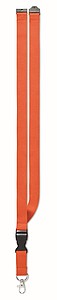 Lanyard with metal hook 20mm