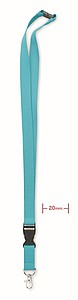 Lanyard with metal hook 20mm