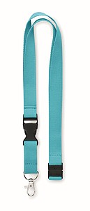 Lanyard with metal hook 20mm