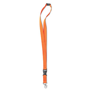 Lanyard with metal hook