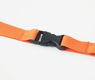 Lanyard with metal hook