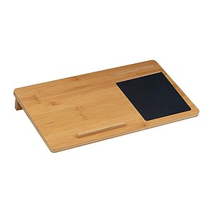 Laptop tray with mousepad