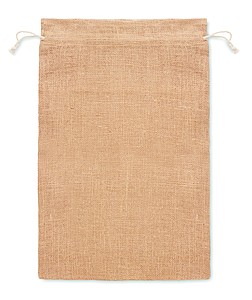 Large jute gift bag 30 x 47cm
