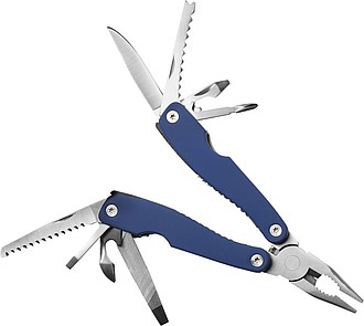 Large steel multi toolBlue