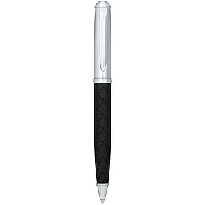 Leathered ballpoint pen