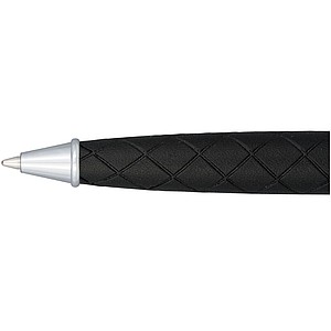Leathered ballpoint pen