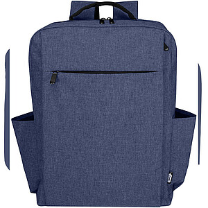 Libra 15” GRS recycled laptop backpack 15L