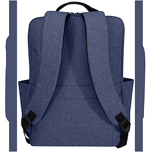 Libra 15” GRS recycled laptop backpack 15L