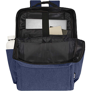 Libra 15” GRS recycled laptop backpack 15L