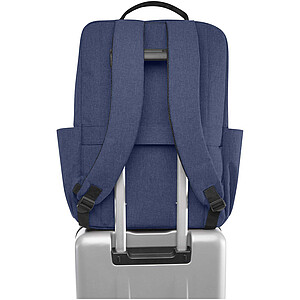 Libra 15” GRS recycled laptop backpack 15L