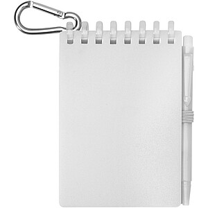 Lig Mini recycled outdoor soft cover notebook and ballpoint pen set (black ink)