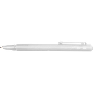 Lig Mini recycled outdoor soft cover notebook and ballpoint pen set (black ink)