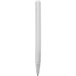 Lig Mini recycled outdoor soft cover notebook and ballpoint pen set (black ink)