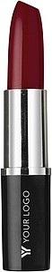 Lipstick ballpen with blue inkBlack/red