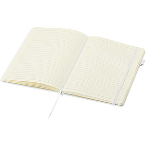Liss A5 recycled plastic hard cover notebook