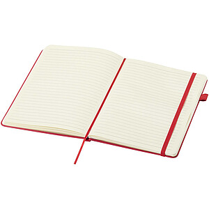 Liss A5 recycled plastic hard cover notebook